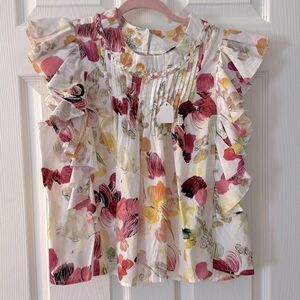 FairHope Ruffle Blouse